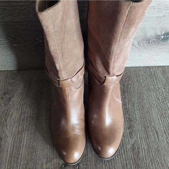 Circa Joan and David Xenobia Mid-Calf Boot Size 10 - Picture 4 of 14